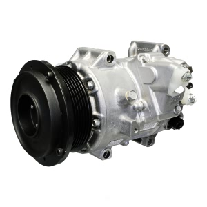 Denso A/C Compressor with Clutch for 2010 Toyota Venza - 471-1019