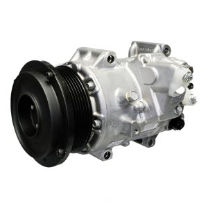 Denso A/C Compressor with Clutch for 2010 Toyota Highlander - 471-1019