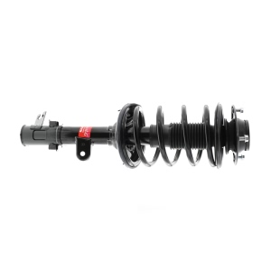 KYB Strut Plus Front Passenger Side Twin Tube Complete Strut Assembly for 2007 Kia Sportage - SR4219