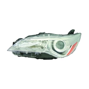 TYC Driver Side Replacement Headlight for 2016 Toyota Camry - 20-9610-00