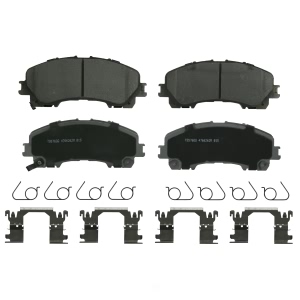 Wagner Thermoquiet Ceramic Front Disc Brake Pads for 2014 Infiniti Q50 - QC1736