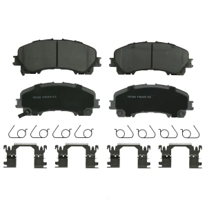 Wagner Thermoquiet Ceramic Front Disc Brake Pads for 2019 Infiniti Q60 - QC1736