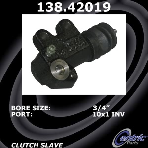 Centric Premium Clutch Slave Cylinder for 2006 Infiniti G35 - 138.42019