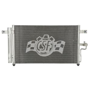 CSF A/C Condenser for 2004 Hyundai Accent - 10350