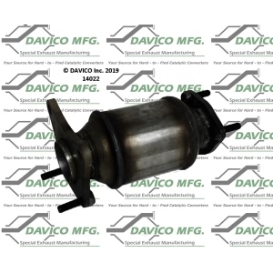 Davico Direct Fit Catalytic Converter for 2002 Infiniti I35 - 14022