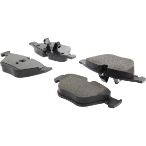 Centric Premium Semi-Metallic Front Disc Brake Pads for 2008 BMW 328i - 300.12600