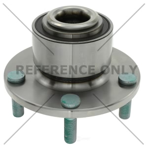 Centric Premium™ Front Driver Side Driven Wheel Bearing and Hub Assembly for Mazda - 400.45000