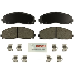 Bosch Blue™ Semi-Metallic Front Disc Brake Pads for 2015 Ram C/V - BE1589H