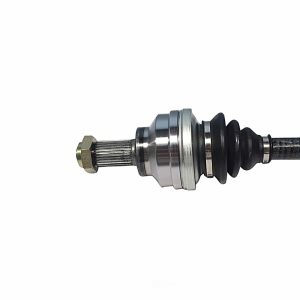 GSP North America Rear Driver Side CV Axle Assembly for 1999 BMW 528i - NCV27927