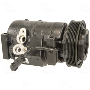 Four Seasons Remanufactured A C Compressor With Clutch for 2005 Jeep Liberty - 97382