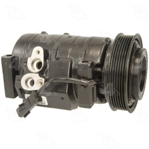 Four Seasons Remanufactured A C Compressor With Clutch for Jeep Liberty - 97382