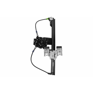 VAICO Rear Driver Side Power Window Regulator without Motor for Volkswagen Jetta - V10-6141