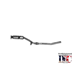DEC Standard Direct Fit Catalytic Converter and Pipe Assembly - AU1382P