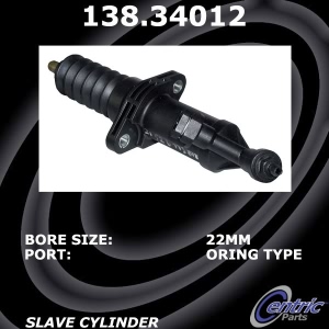 Centric Premium™ Clutch Slave Cylinder for 2012 BMW 128i - 138.34012