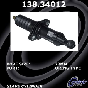 Centric Premium™ Clutch Slave Cylinder for 2014 BMW 435i - 138.34012