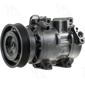 Four Seasons Remanufactured A C Compressor With Clutch for 2012 Kia Forte - 157371