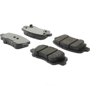 Centric Premium Semi-Metallic Rear Disc Brake Pads for 2013 Cadillac ATS - 300.16590