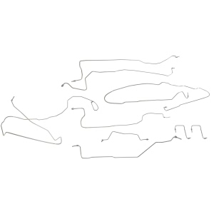 Dorman Brake Hydraulic Line Kit for Cadillac Escalade ESV - 919-149