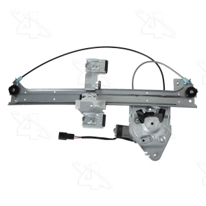 ACI Rear Passenger Side Power Window Regulator and Motor Assembly for GMC Envoy - 82177