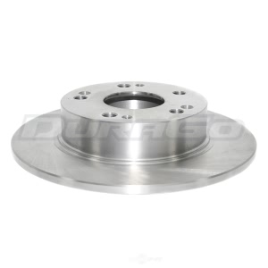 DuraGo Solid Rear Brake Rotor for 2004 Acura TSX - BR31315