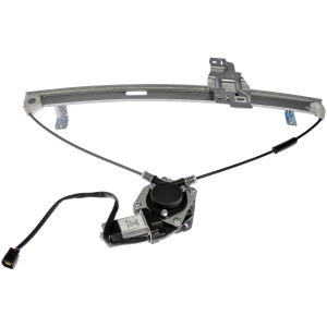 Dorman OE Solutions Front Driver Side Power Window Regulator And Motor Assembly for Isuzu Rodeo - 748-058