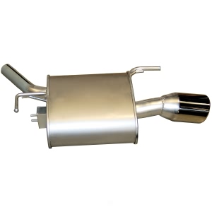 Bosal Rear Driver Side Exhaust Muffler for Infiniti G37 - 145-997