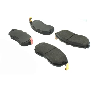 Centric Premium Ceramic Front Disc Brake Pads for 2012 Nissan Cube - 301.08151