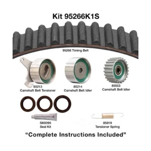 Dayco Timing Belt Kit With Seals for 1995 Mazda Protege - 95266K1S