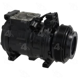 Four Seasons Remanufactured A C Compressor With Clutch for BMW M3 - 57356