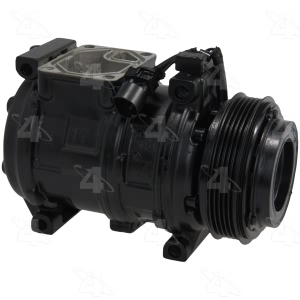 Four Seasons Remanufactured A C Compressor With Clutch for BMW 740i - 57356