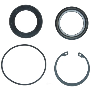 Gates Complete Power Steering Gear Pitman Shaft Seal Kit for Ford F-250 Super Duty - 348493
