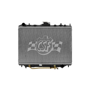 CSF Radiator for Isuzu - 2930