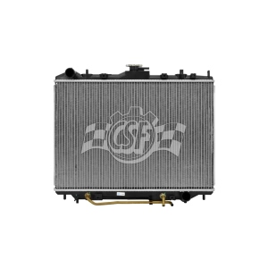 CSF Radiator for 2002 Isuzu Rodeo Sport - 2930