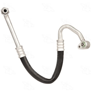 Four Seasons A C Suction Line Hose Assembly for 1999 Mazda 626 - 55014