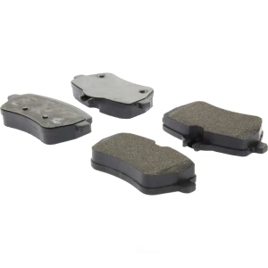 Centric Premium Semi-Metallic Rear Disc Brake Pads for 2016 Mercedes-Benz SL400 - 300.16890