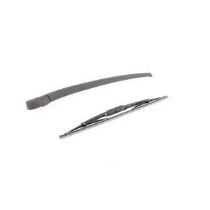 VAICO Rear Back Glass Wiper Arm for 2008 BMW 535xi - V20-0016