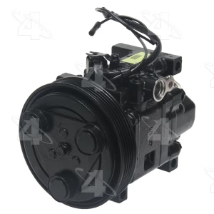Four Seasons Remanufactured A C Compressor With Clutch for Mazda Millenia - 67473