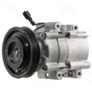 Four Seasons A C Compressor With Clutch for 2004 Hyundai Santa Fe - 58183