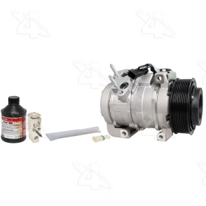 Four Seasons Complete Air Conditioning Kit w/ New Compressor for 2010 Dodge Ram 3500 - 6970NK