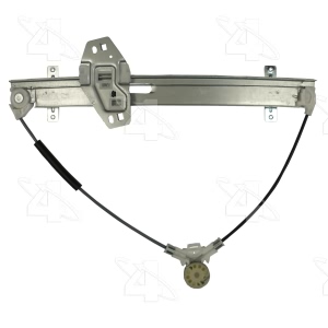 ACI Front Driver Side Power Window Regulator without Motor for 2003 Honda Civic - 384914