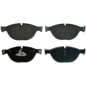 Wagner ThermoQuiet Semi-Metallic Disc Brake Pad Set for 2013 BMW 740Li xDrive - MX1409