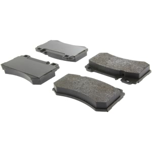 Centric Posi Quiet™ Semi-Metallic Rear Disc Brake Pads for Mercedes-Benz CLK63 AMG - 104.09840