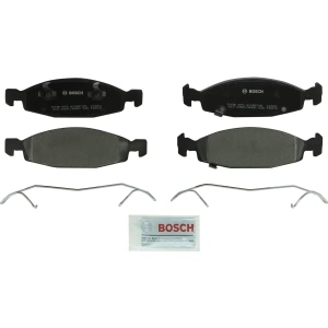 Bosch QuietCast™ Premium Organic Front Disc Brake Pads for 2000 Jeep Grand Cherokee - BP790