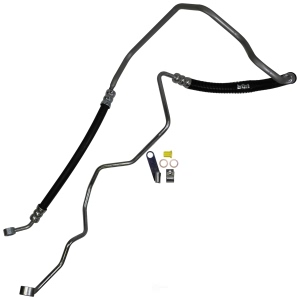 Gates Power Steering Pressure Line Hose Assembly for Volkswagen - 366158