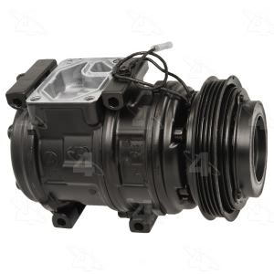 Four Seasons Remanufactured A C Compressor With Clutch for 1995 Toyota Previa - 77336