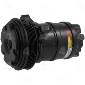 Four Seasons Remanufactured A C Compressor With Clutch for 1990 Buick Riviera - 57867