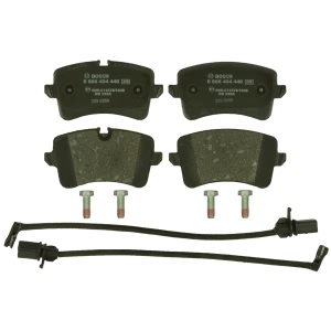 Bosch EuroLine™ Semi-Metallic Rear Disc Brake Pads for Audi RS7 - 0986494446