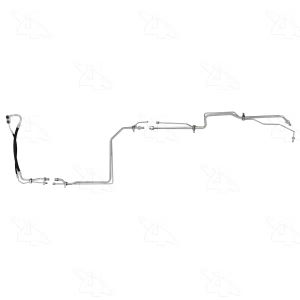 Four Seasons A C Suction And Liquid Line Undercarriage Hose Assembly for 2000 Chevrolet Express 3500 - 56488