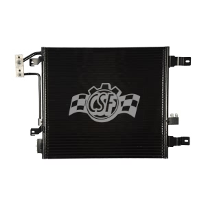 CSF A/C Condenser for Jeep - 10655