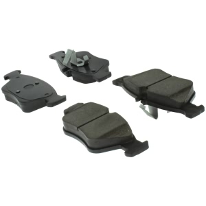 Centric Premium Ceramic Front Disc Brake Pads for 2000 Mercedes-Benz C230 - 301.07100